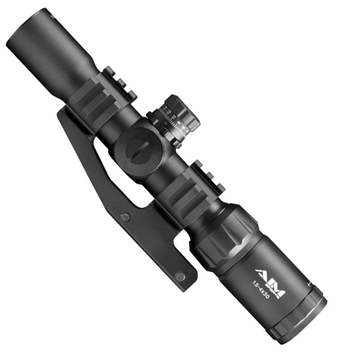 Recon Series 1.5-4x30mm Rifle Scope