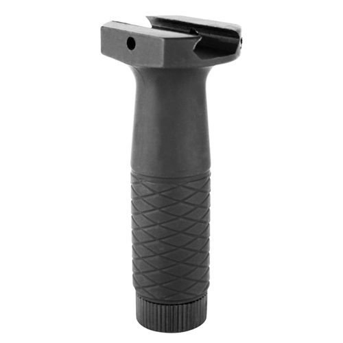 4 Inch Black Vertical Grip