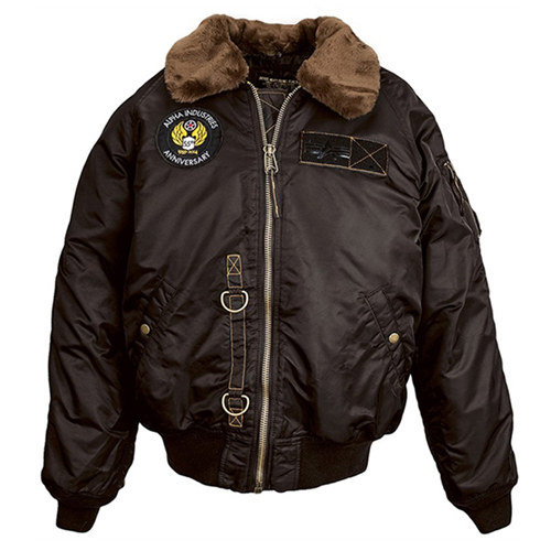 Alpha 55th Anniversary B15 Flight Jacket