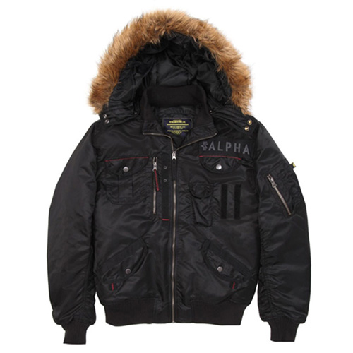 Alpha Deflector Flight Jacket
