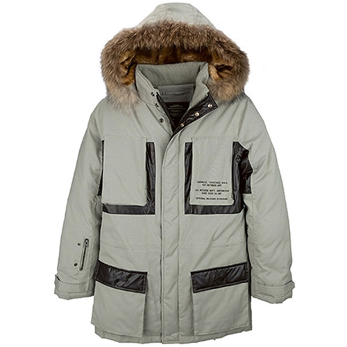 Alpha Ice Cap Parka Jacket