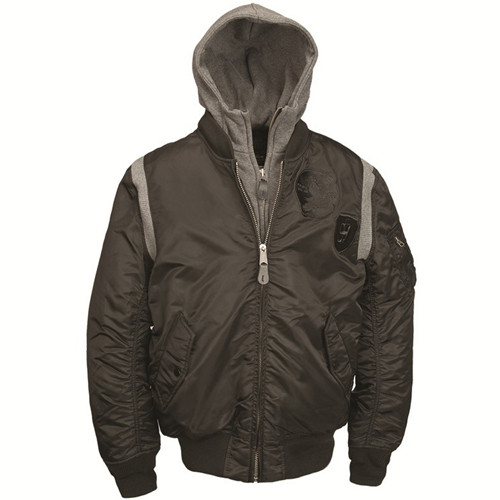 Alpha MA-1 Rudder Flight Jacket