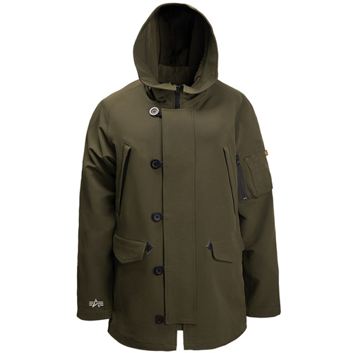 Alpha N-3B Doubleweave Parka Jacket