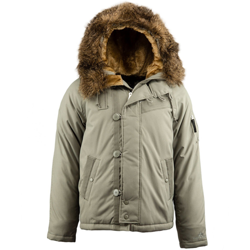 Alpha N-2B O1N Parka Jacket