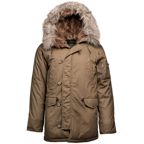 Alpha N-3B W3X Parka Jacket