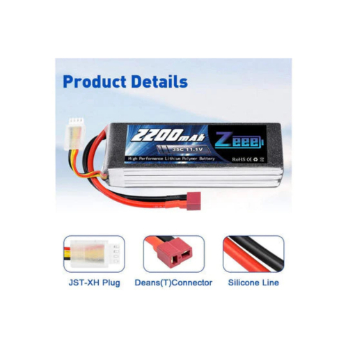 Barra 11.1V 400E LiPo Battery