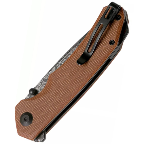 Brazen Folding Knife w/ Micarta Handle
