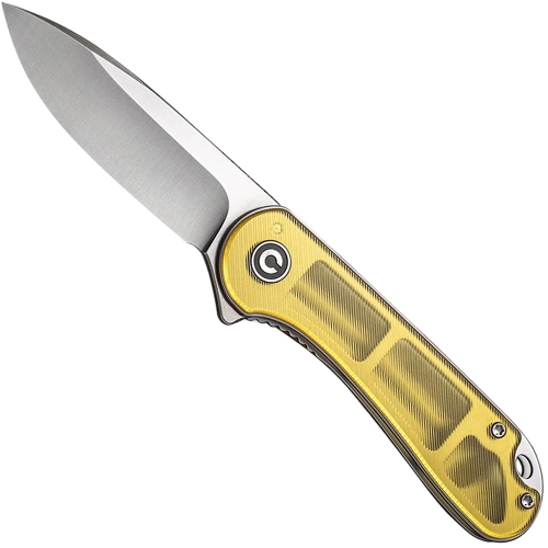 Experience the perfect blend of style and durability with the Elementum Black Flipper Knife featuring an Ultem handle. Find it exclusively at BuyCamouflage.com.