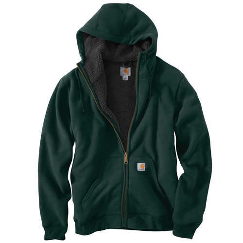Carhartt Collinston Brushed Fleece Sherpa-Lined Sweatshirt