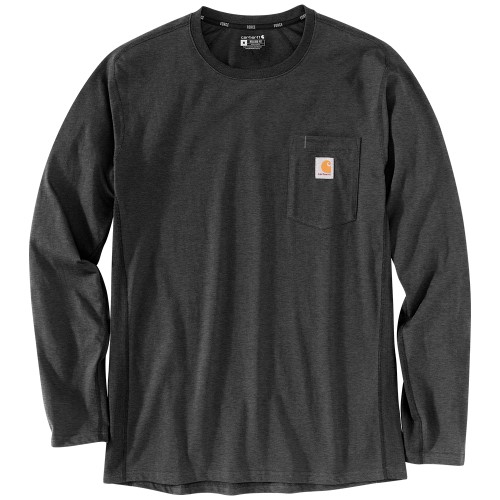 Force Fit Midweight Long-Sleeve Pocket T-Shirt