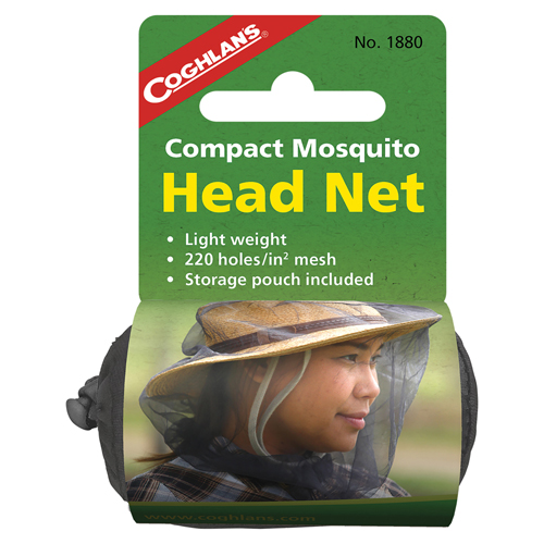 Compact Mosquito Head Net