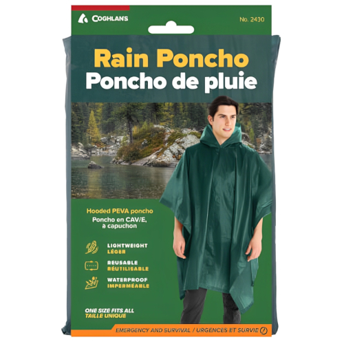 Coghlan's Emergency Rain Poncho
