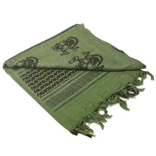 Condor 100 Percentage Cotton Shemagh - Pirate