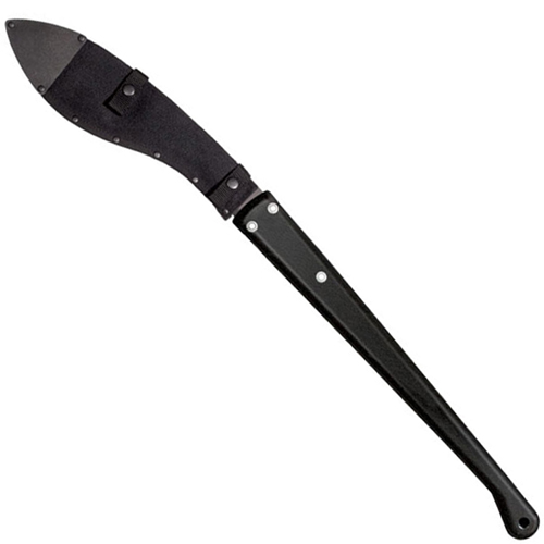Two Handed Black Kukri Machete Sheath