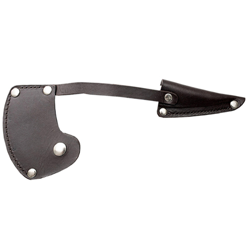 Spike Hawk Leather Sheath