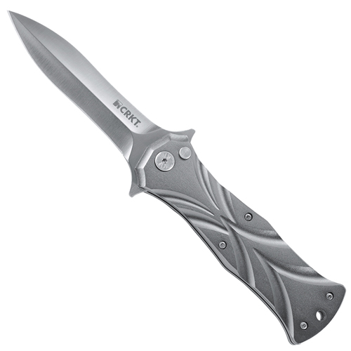Tighe Dye Folding Knife with Belt Buckle and Money Clip