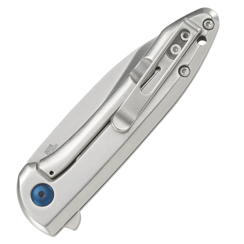 Delineation Folding Knife - Reliable frame lock, stainless steel, assisted opening 
