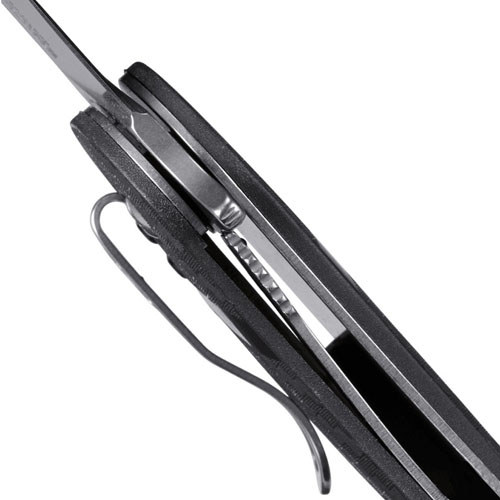 Snicker Liner Lock Flipper Knife