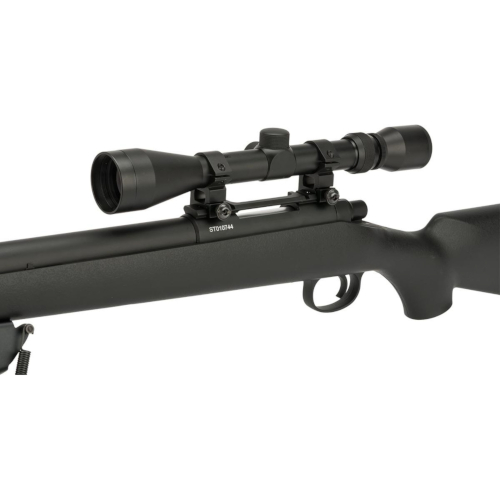 VSR-10 Bolt Action Airsoft Rifle w/ Scope Rail