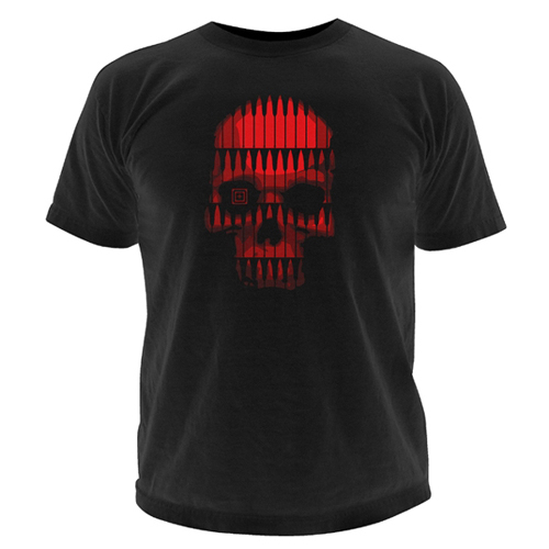 5.11 Tactical Bullet Skull T-Shirt