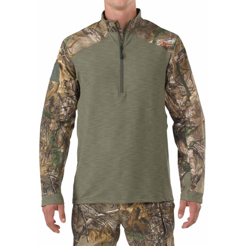5.11 Tactical REALTREE Rapid Quarter Zip