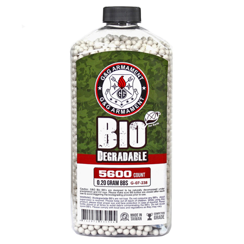 Bio Airsoft BBs 5600ct