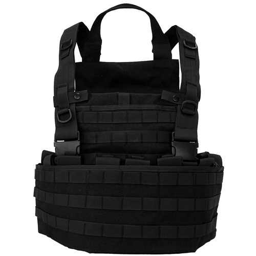 Tactical Chest Rig - Black