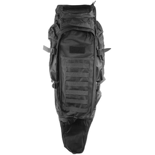 Black Tactical Rifle Case BackPack