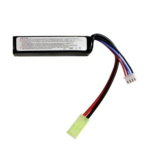 Mini Tamiya Connector Stick LiPo Battery - 11.1V 600mAh