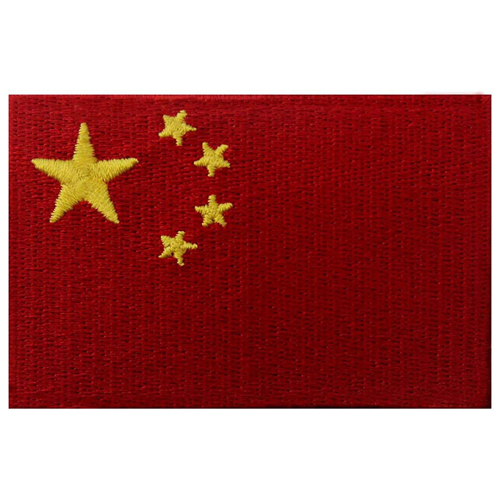 Gear Stock China Flag Patch