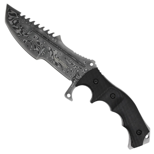 Unleash your inner hunter with the Neptune Wartech Huntsman Fixed Knife. Engineered for reliability and precision, it's the perfect companion for outdoor excursions and survival situations.