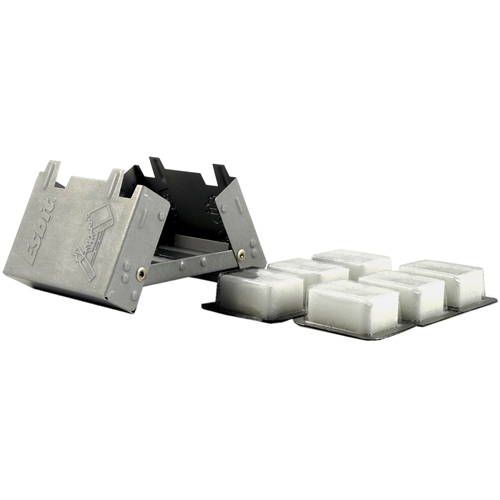 E-STOVE-6X14 Pocket Stove