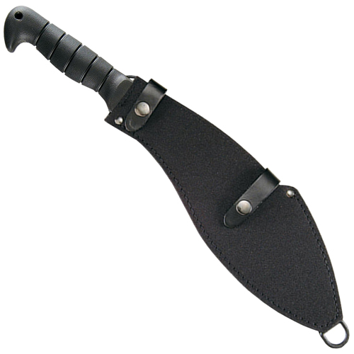 1249 TPR Handle Kukri Machete w/ Sheath