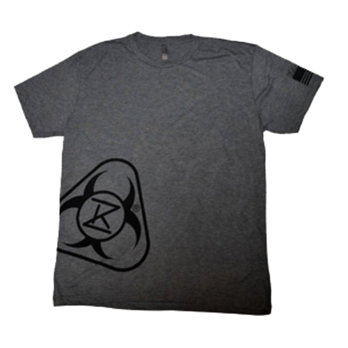 Ka-Bar 1731 Zombie Gray T-Shirt