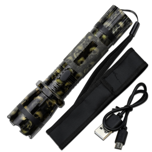 Stun gun w/ Flashlight