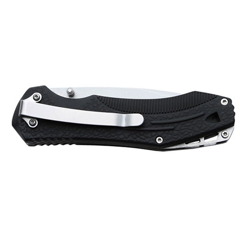 Elk Ridge Nylon Fiber Handle Folding Knife - Black