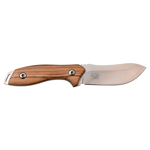 Elk Ridge Wooden Handle Fixed Blade Knife