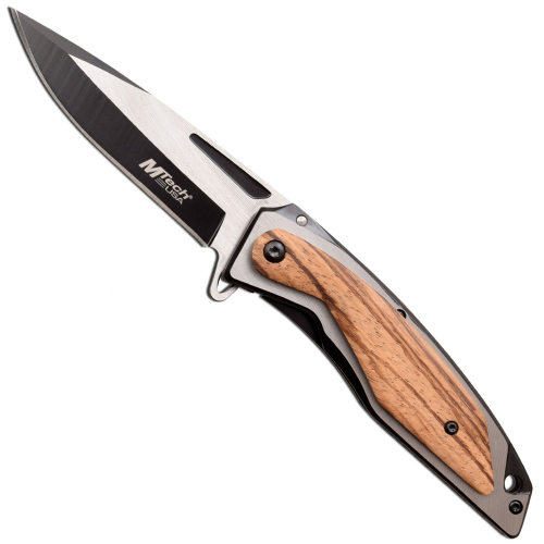 MTech Usa Folding Knife w/ Aluminum Handle