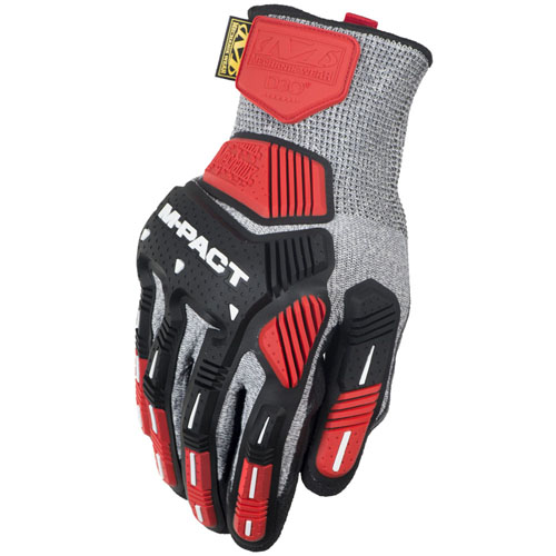 M-Pact Knit Thermoplastic Rubber Gloves