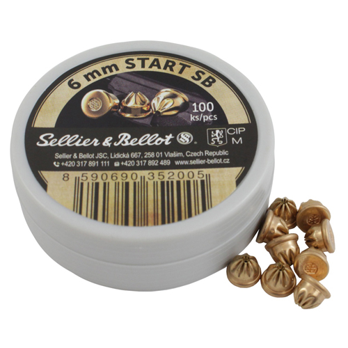 Sellier & Bellot 6mm Blank 