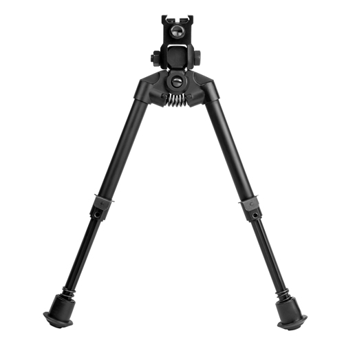 Bipod with Notched Legs and QR Weaver Mount