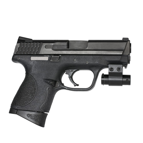 Compact Red Laser Black Sight With Weaver Mount