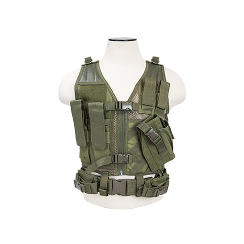 NcStar Green Smaller Size Tactical Vest