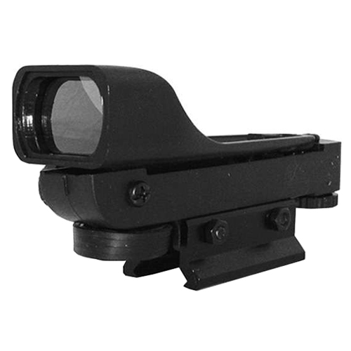 Red Dot Weaver Base Reflex Sight