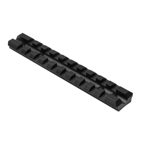 10/22 Receiver Picatinny Black Rail