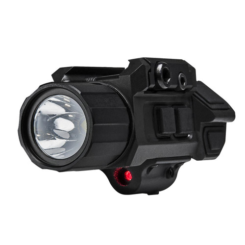 NcStar  Gen3 Gun Flashlight W/Strobe & Red Laser