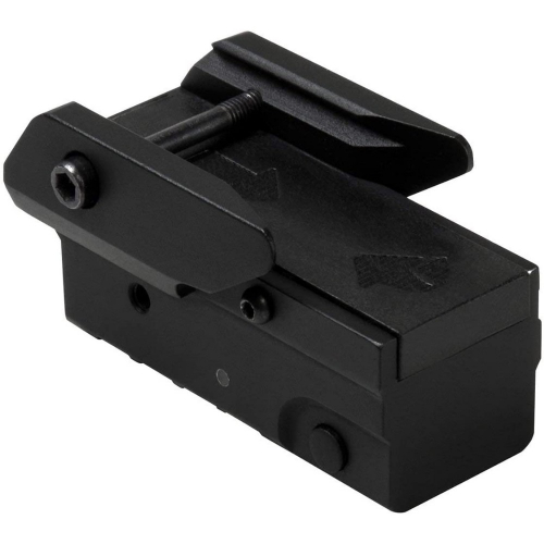 Compact Gun Green Laser w/ Strobe