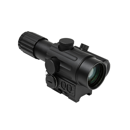 DUO 4X34 mm with Offset Green Dot - Left Hand