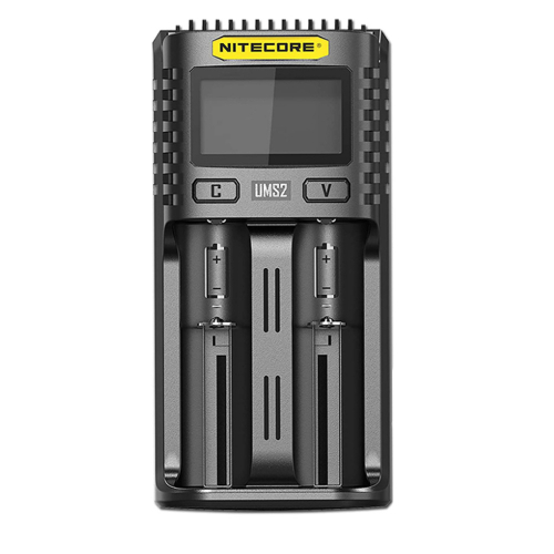 UMS2 Intelligent USB Dual-Slot Superb Battery Charger