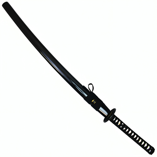 Hand Forged Carbon Steel Katana (Red Smoke)